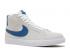 Nike Zoom Blazer Mid Sb Bianco Court Blu 864349-107