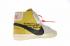 Sepatu Nike Blazer Studio Mid Pale Vanilla Tan Orange Putih AA3832-700