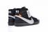 бял Nike Blazer Studio Mid White Black Cone AA3832-001