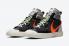 READYMADE X Nike SB Blazer Mid Zwart Vast Grijs Volt Totaal Oranje CZ3589-001