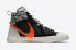 gotowe X Nike SB Blazer Mid Black Vast Grey Volt Total Orange CZ3589-001