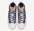 Sacai x Nike Blazer Mid Varsity 옥수수 미드나잇 네이비 화이트 레드 BV0072-700,신발,운동화를