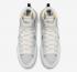 Sacai x Nike Blazer Mid Beyaz Kurt Gri BV0072-100,ayakkabı,spor ayakkabı