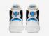 Sacai x Nike SB Blazer Mid Beyaz Siyah Legend Mavi BV0072-001,ayakkabı,spor ayakkabı