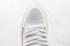Sacai x Nike SB Blazer Mid Branco Laranja Cinza Sapatos BV0076-137