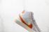 Sacai x Nike SB Blazer Mid White Orange Grå Sko BV0076-137