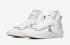Sacai x Nike SB Blazer Mid Blanc Wolf Gris Chaussures de course BV8072-100