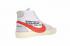 Supreme x Nike Blazer Mid x Off White OW Wit Rood AA3832-006