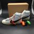 UNC OFF White x Nike Blazer Mid O SB sapatos Cinza Claro Preto