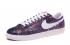Mujer Nike Blazer Mid Sde Colorful Spot Púrpura Blanco Zapatos para mujer 622630-065