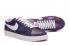 Femmes Nike Blazer Mid Sde Colorful Spot Violet Blanc Femmes Chaussures 622630-065