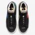 женские туфли Nike SB Blazer Mid 77 Цветовой код Черно-белые туфли DA2142-046