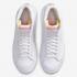 Womens Nike SB Blazer Mid 77 Vintage White Metallic Gold Atomic Pink DC1421-100