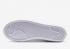女款 Nike SB Blazer Mid 77 復古白色金屬金原子粉色 DC1421-100