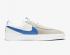 Nike SB Bruin React 配有藍色皮革 Swoosh CJ1661-100