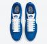 Nike SB Bruin React Team Royal Bleu Blanc Chaussures CJ1661-404