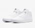 Nike SB Charge Mid Canvas Triple White 鞋 CN5264-100