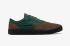 sepatu Nike SB Chron 2 Light Chocolate Noble Green Safety Orange Black DM3493-200