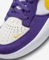 Nike SB Force 58 Court Purple Amarillo Wit DV5477-500