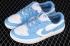 Sepatu Skateboarding Nike SB Force 58 Putih Biru CZ2959-441