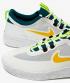 Nike SB Nyjah Free 2 Summit Bianco Abete Verde Lime BV2078-103