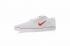 Nike SB Portmore Summit White Max Orange Weiß Unisex-Schuhe 725027-181
