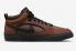 Nike SB React Leo Cacao Wow Brown Black Earth Gum Donkerbruin DX4361-200