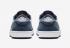 Nike SB x Air Jordan 1 Düşük Gece Yarısı Lacivert Beyaz Ember Glow Metalik Gümüş CJ7891-400,ayakkabı,spor ayakkabı