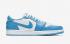 Nike SB x Air Jordan 1 Low UNC Dark Powder Blue Blanc CJ7891-401