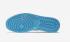 Nike SB x Air Jordan 1 Düşük UNC Koyu Pudra Mavi Beyaz CJ7891-401,ayakkabı,spor ayakkabı