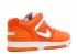 Nike Sb Af2 Low Supreme Orange Blanc Blaze AA0871-818