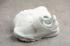 Mens and Womens Nike Sock Dart KJCRD Triple White 819686 100