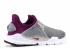 Sock Dart Tech Fleece Heather Grey Mlbrry Cool 834669-006