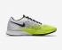 Nike Air Zoom Elite 9 Volt White Black Yellow Mens Running Shoes 863769-701