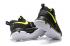 Nike KD 9 Kevin Durant Chaussures de basket-ball pour hommes Baskets Noir Flu Green 843392