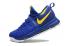 Nike KD 9 Kevin Durant Chaussures de basket-ball pour hommes Baskets Royal Bleu Jaune 843392