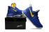 Nike KD 9 Kevin Durant Chaussures de basket-ball pour hommes Baskets Royal Bleu Jaune 843392