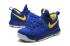 Nike KD 9 Kevin Durant รองเท้าบาสเก็ตบอลผู้ชาย ผ้าใบ Royal Blue Yellow 843392