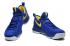 Nike KD 9 Kevin Durant Uomo Scarpe da basket Sneakers Royal Blu Giallo 843392