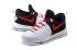 Nike KD 9 Kevin Durant Chaussures de basket-ball pour Homme Blanc Noir Rouge 843392
