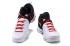 Nike KD 9 Kevin Durant รองเท้าบาสเก็ตบอลผู้ชายสีขาวสีดำสีแดง 843392