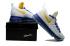 Nike KD 9 Kevin Durant บาสเก็ตบอลผู้ชายสีขาวสีน้ำเงินสีเหลือง 843392