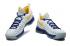 Nike KD 9 Kevin Durant Herren-Basketballschuhe, Weiß, Blau, Gelb, 843392
