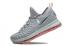 Nike KD 9 Kevin Durant Chaussures de basket-ball pour hommes Wolf Gris Argent 843392