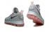 Nike KD 9 Kevin Durant tênis de basquete masculino Wolf Grey Silver 843392