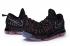 Nike KD 9 Mic Drop Chaussures de basket-ball pour hommes Noir Rouge 843392-015