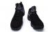 Nike KD 9 Mic Drop Chaussures de basket-ball pour hommes Noir Blanc Bleu 843392-011