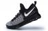 Nike KD 9 Mic Drop Herren-Basketball-Sneakers, Schwarz/Weiß, Versandbereit 843392-010