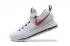 Nike KD Durant IX 9 NYC Premiere Collector Edition EUA Olímpico Vermelho Branco Azul 4 de julho Sapatos masculinos 843392-160