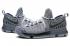 Sepatu Basket Pria Nike Zoom KD 9 EP IX Battle Grey Kevin Durant 844382-002